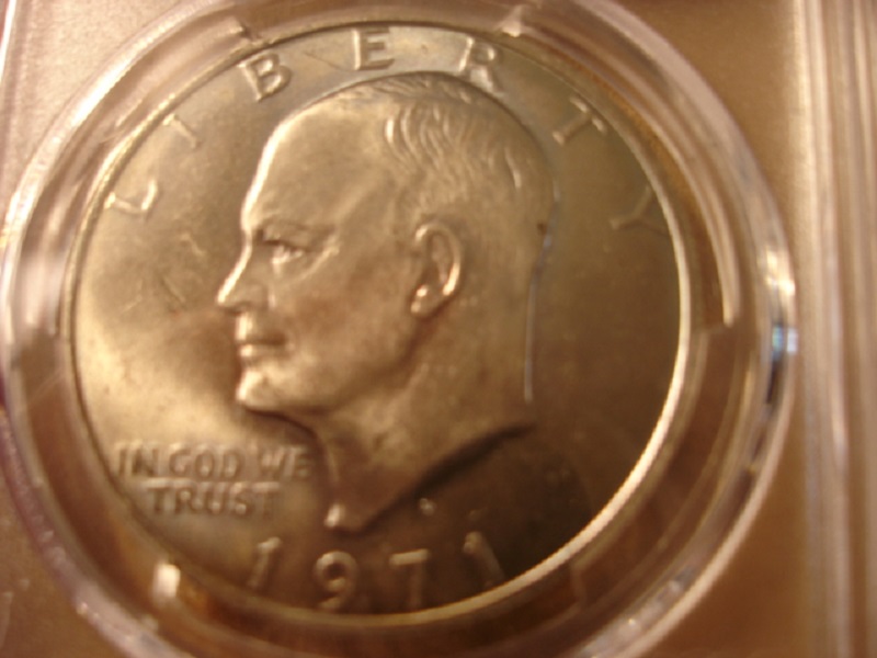 1971-D-Eisenhower--PCGS-MS-64--Friendly-Eagle-Reverse
